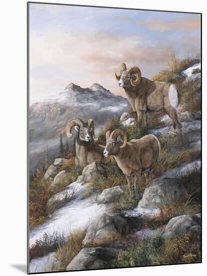 High Country Kings-Trevor V. Swanson-Mounted Giclee Print