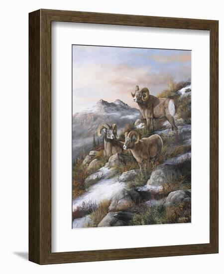 High Country Kings-Trevor V. Swanson-Framed Giclee Print