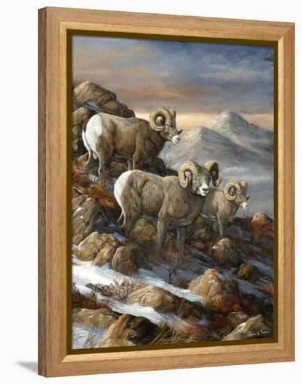 High Country Trio-Trevor V. Swanson-Framed Premier Image Canvas