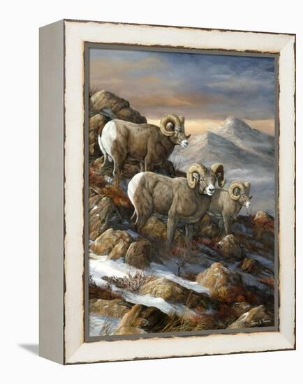 High Country Trio-Trevor V. Swanson-Framed Premier Image Canvas