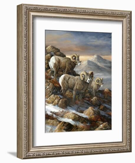 High Country Trio-Trevor V. Swanson-Framed Giclee Print