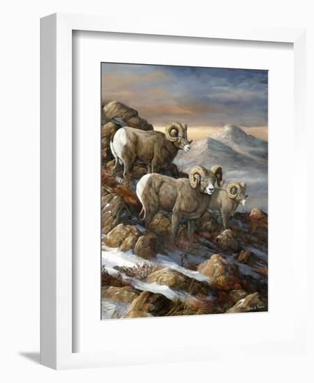 High Country Trio-Trevor V. Swanson-Framed Giclee Print