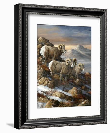 High Country Trio-Trevor V. Swanson-Framed Giclee Print