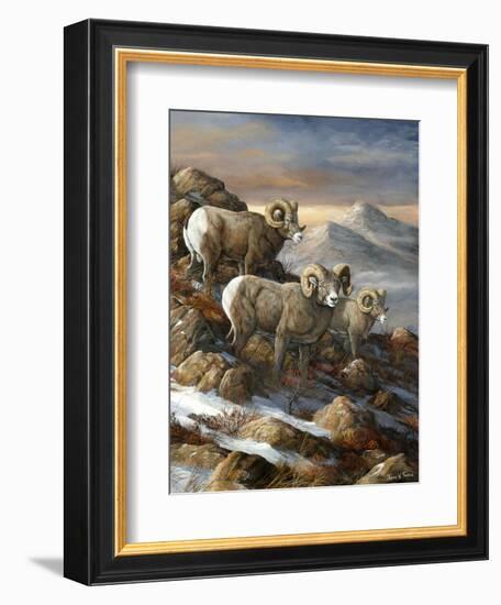 High Country Trio-Trevor V. Swanson-Framed Giclee Print