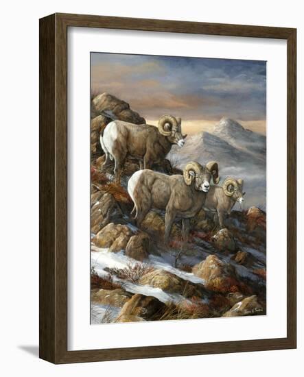 High Country Trio-Trevor V. Swanson-Framed Giclee Print