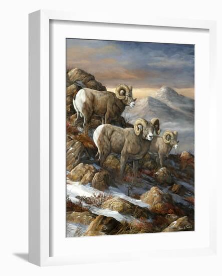 High Country Trio-Trevor V. Swanson-Framed Giclee Print