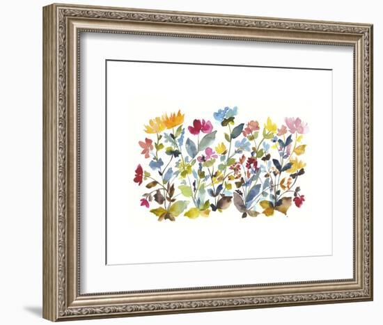 High Country Wildflowers N. 2-Kiana Mosley-Framed Art Print