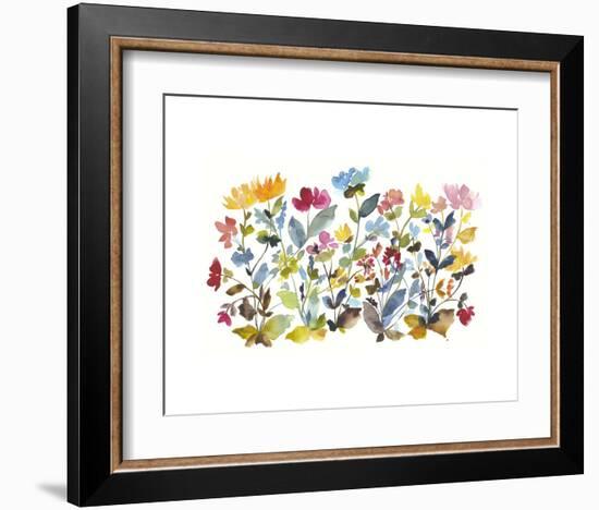 High Country Wildflowers N. 2-Kiana Mosley-Framed Art Print