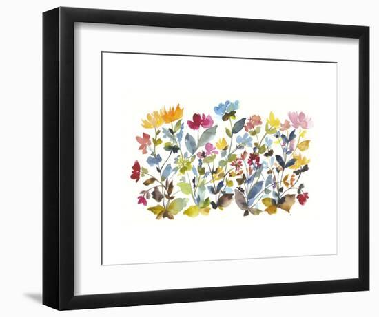 High Country Wildflowers N. 2-Kiana Mosley-Framed Art Print