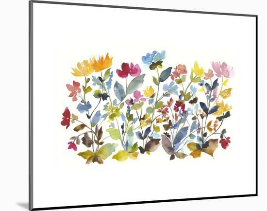 High Country Wildflowers N. 2-Kiana Mosley-Mounted Art Print