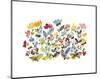 High Country Wildflowers N. 2-Kiana Mosley-Mounted Art Print