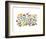 High Country Wildflowers N. 2-Kiana Mosley-Framed Art Print