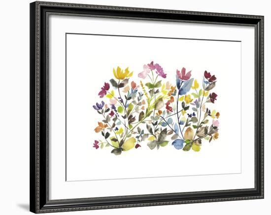 High Country Wildflowers N. 3-Kiana Mosley-Framed Giclee Print