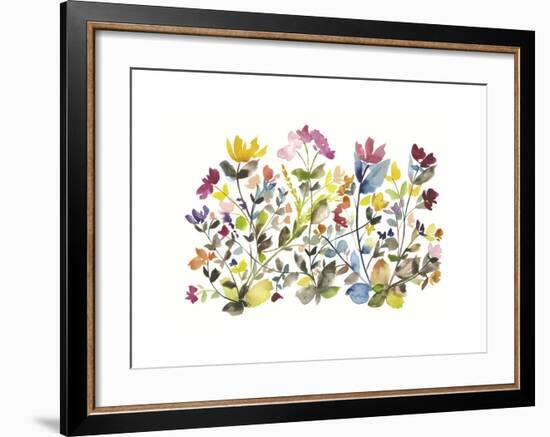 High Country Wildflowers N. 3-Kiana Mosley-Framed Giclee Print
