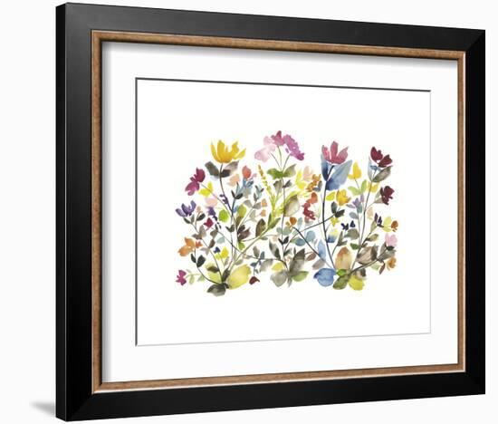 High Country Wildflowers N. 3-Kiana Mosley-Framed Art Print