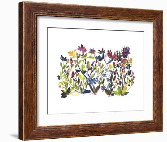 High Country Wildflowers-Kiana Mosley-Framed Art Print