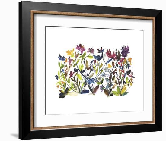 High Country Wildflowers-Kiana Mosley-Framed Art Print