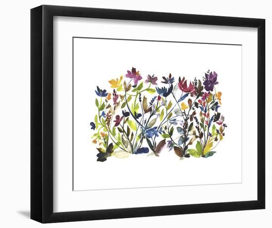 High Country Wildflowers-Kiana Mosley-Framed Art Print