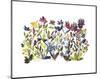 High Country Wildflowers-Kiana Mosley-Mounted Art Print