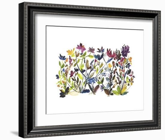 High Country Wildflowers-Kiana Mosley-Framed Art Print