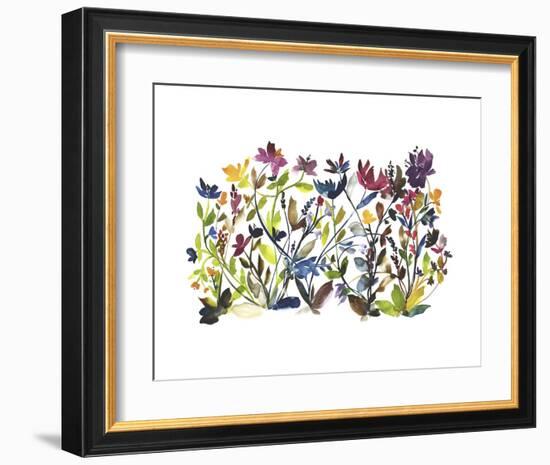 High Country Wildflowers-Kiana Mosley-Framed Art Print