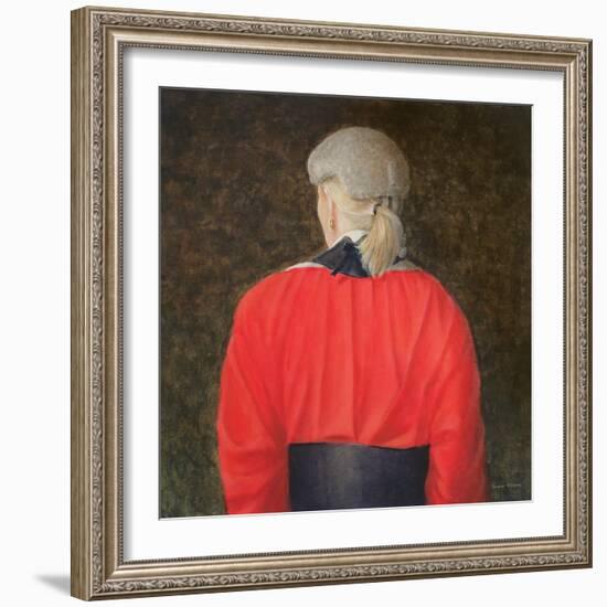 High Court Judge, 2005-Lincoln Seligman-Framed Giclee Print