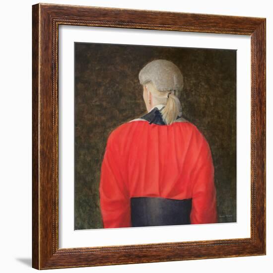 High Court Judge, 2005-Lincoln Seligman-Framed Giclee Print