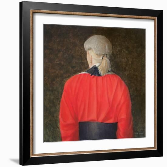 High Court Judge, 2005-Lincoln Seligman-Framed Giclee Print