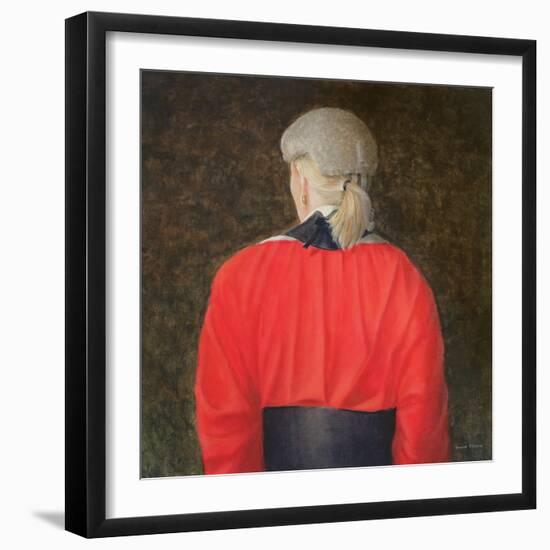 High Court Judge, 2005-Lincoln Seligman-Framed Giclee Print