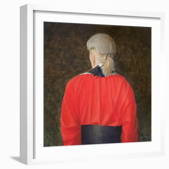 High Court Judge, 2005-Lincoln Seligman-Framed Giclee Print