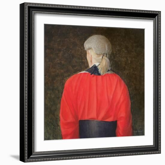 High Court Judge, 2005-Lincoln Seligman-Framed Giclee Print