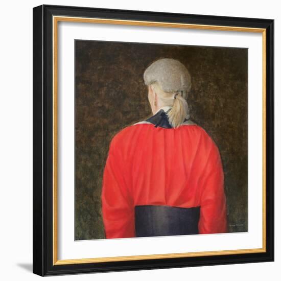 High Court Judge, 2005-Lincoln Seligman-Framed Giclee Print