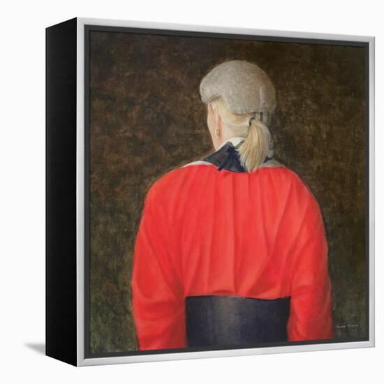 High Court Judge, 2005-Lincoln Seligman-Framed Premier Image Canvas