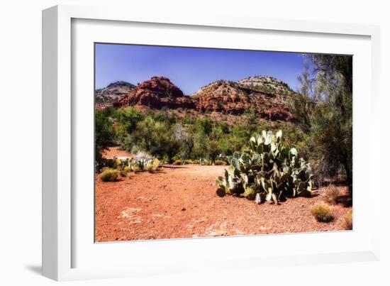 High Desert I-Alan Hausenflock-Framed Photographic Print