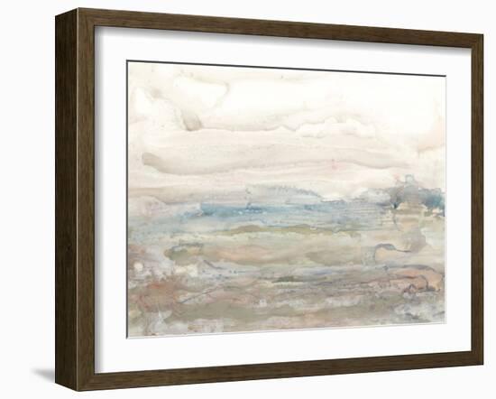 High Desert I-null-Framed Art Print