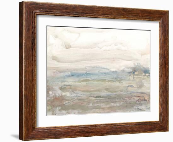 High Desert I-null-Framed Art Print