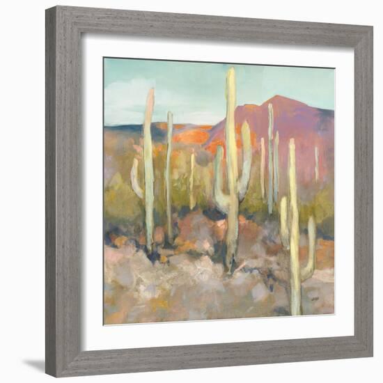 High Desert I-Julia Purinton-Framed Art Print