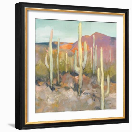 High Desert I-Julia Purinton-Framed Art Print