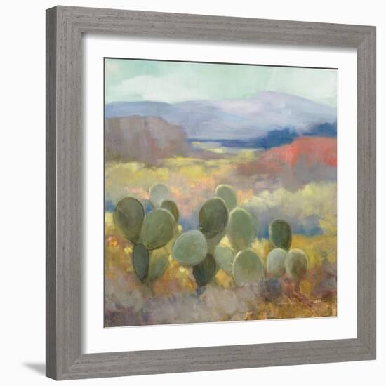 High Desert II-Julia Purinton-Framed Art Print