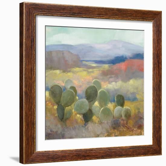 High Desert II-Julia Purinton-Framed Art Print