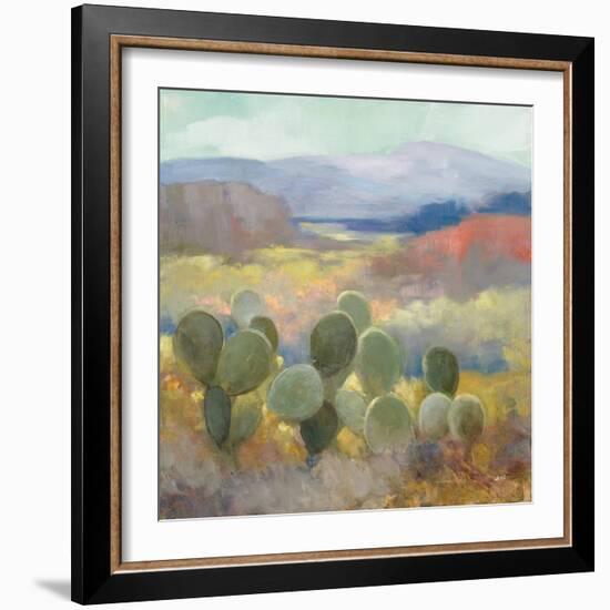 High Desert II-Julia Purinton-Framed Art Print