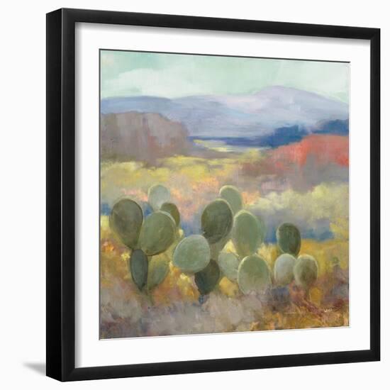 High Desert II-Julia Purinton-Framed Art Print