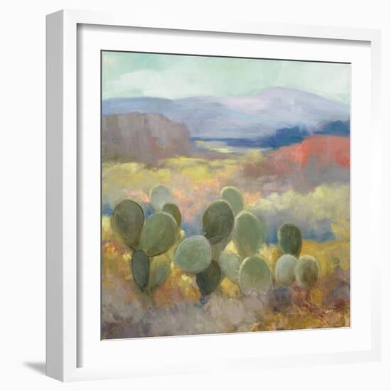 High Desert II-Julia Purinton-Framed Art Print