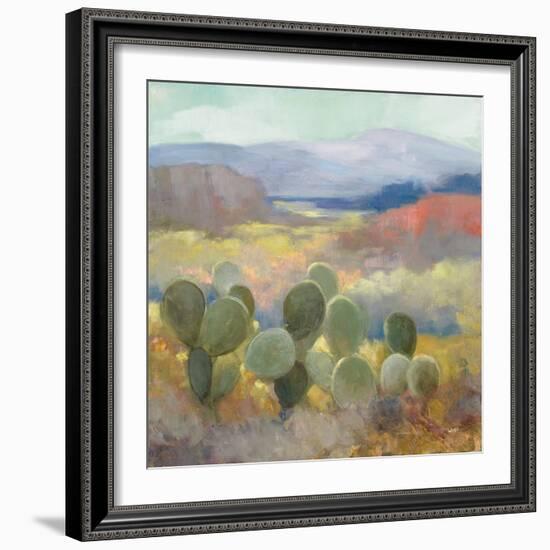 High Desert II-Julia Purinton-Framed Art Print