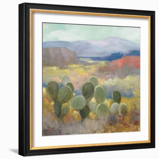 High Desert II-Julia Purinton-Framed Art Print