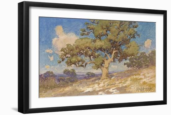 High Desert Oaks-Julian Onderdonk-Framed Premium Giclee Print