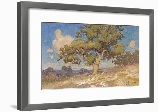 High Desert Oaks-Julian Onderdonk-Framed Premium Giclee Print