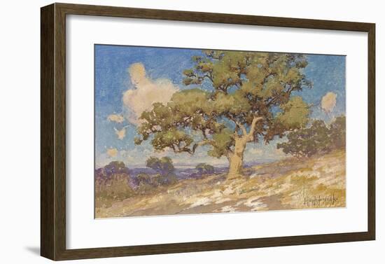 High Desert Oaks-Julian Onderdonk-Framed Premium Giclee Print