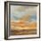 High Desert Sky II Blue-Silvia Vassileva-Framed Art Print