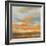 High Desert Sky II Blue-Silvia Vassileva-Framed Art Print